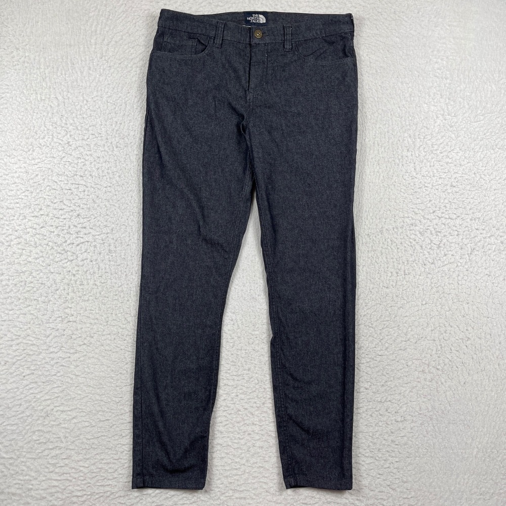 The‎ North Face Pants Women 10 Slim Fit Stretch Charcoal Outdoor Gorpcore